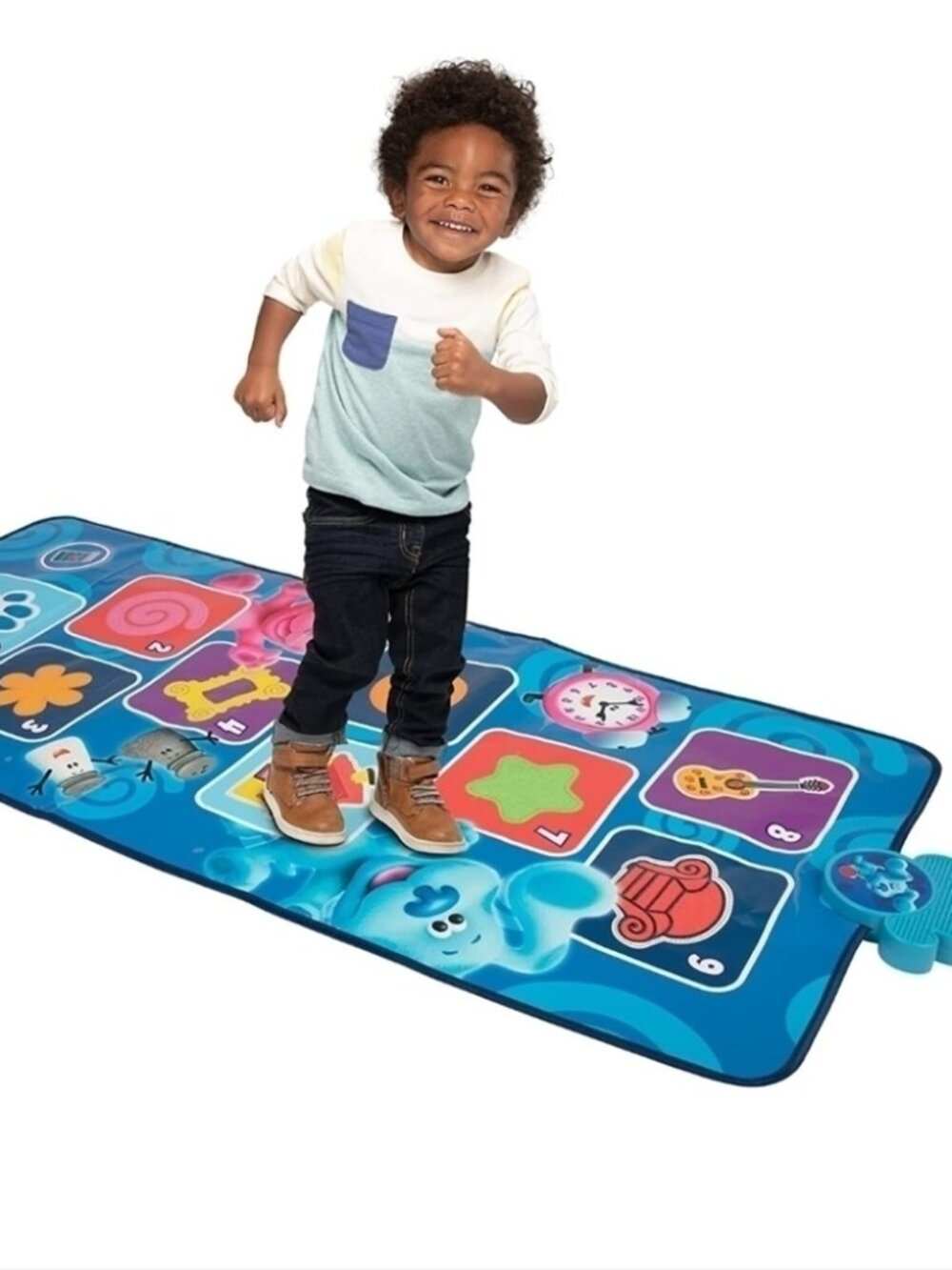 BLUES Clues & You Hopscotch Activity Mat Kids Games Nickelodeon